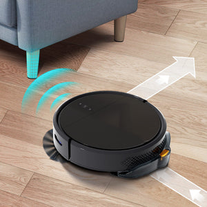 Anti collision sensors of the RV1800 4400mAh Robot Vacuum