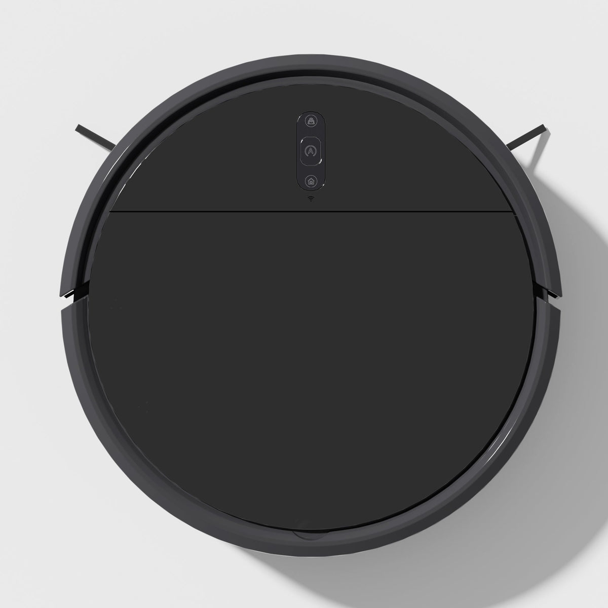 Top view of the 4400mAh Robot Vacuum