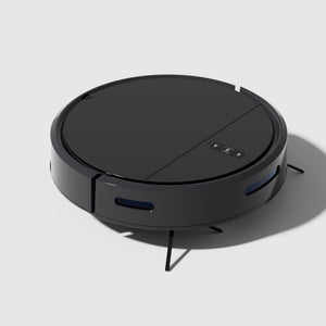 RV1800 4400mAh Robot Vacuum on a hard white surface