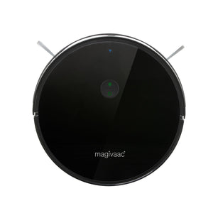 RV2200 robot vacuum with powerful suction and special pet brush that picks up pet hair.