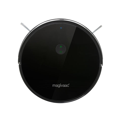 RV2200 robot vacuum with powerful suction and special pet brush that picks up pet hair.