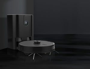 360 Degree LiDAR Scanning Robot Vacuum & Mop with Auto Disposal Station