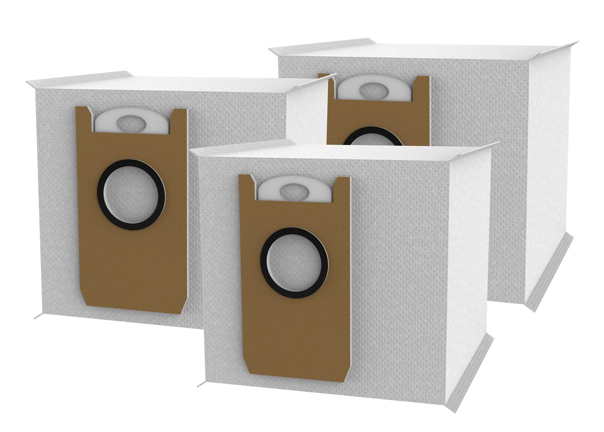 Replacement dust bags for Magivaac RV4500 with auto disposal station.